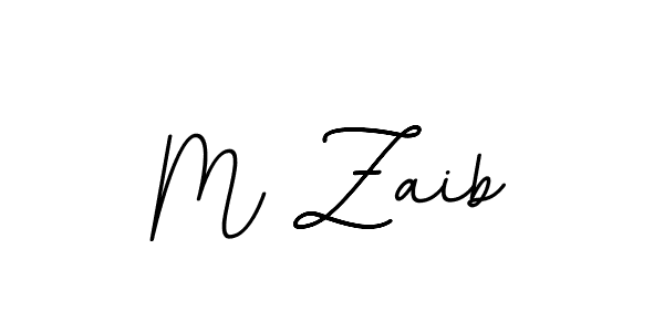 Here are the top 10 professional signature styles for the name M Zaib. These are the best autograph styles you can use for your name. M Zaib signature style 11 images and pictures png