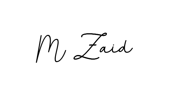 Also we have M Zaid name is the best signature style. Create professional handwritten signature collection using BallpointsItalic-DORy9 autograph style. M Zaid signature style 11 images and pictures png