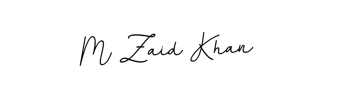 Make a short M Zaid Khan signature style. Manage your documents anywhere anytime using BallpointsItalic-DORy9. Create and add eSignatures, submit forms, share and send files easily. M Zaid Khan signature style 11 images and pictures png