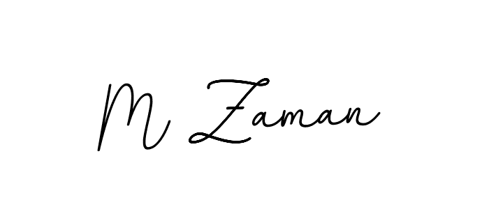 You should practise on your own different ways (BallpointsItalic-DORy9) to write your name (M Zaman) in signature. don't let someone else do it for you. M Zaman signature style 11 images and pictures png