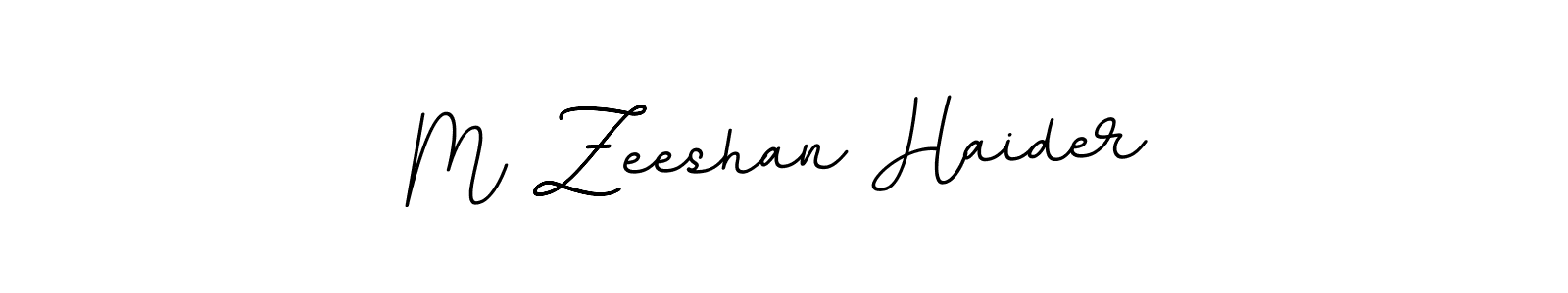 It looks lik you need a new signature style for name M Zeeshan Haider. Design unique handwritten (BallpointsItalic-DORy9) signature with our free signature maker in just a few clicks. M Zeeshan Haider signature style 11 images and pictures png