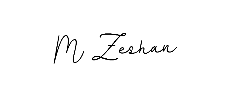 This is the best signature style for the M Zeshan name. Also you like these signature font (BallpointsItalic-DORy9). Mix name signature. M Zeshan signature style 11 images and pictures png