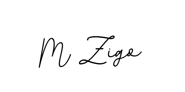 It looks lik you need a new signature style for name M Zigo. Design unique handwritten (BallpointsItalic-DORy9) signature with our free signature maker in just a few clicks. M Zigo signature style 11 images and pictures png