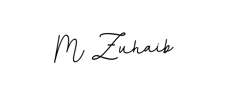 It looks lik you need a new signature style for name M Zuhaib. Design unique handwritten (BallpointsItalic-DORy9) signature with our free signature maker in just a few clicks. M Zuhaib signature style 11 images and pictures png