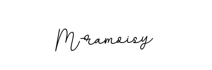 You can use this online signature creator to create a handwritten signature for the name M-ramoisy. This is the best online autograph maker. M-ramoisy signature style 11 images and pictures png