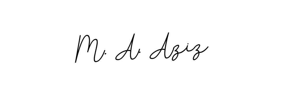 You can use this online signature creator to create a handwritten signature for the name M. A. Aziz. This is the best online autograph maker. M. A. Aziz signature style 11 images and pictures png