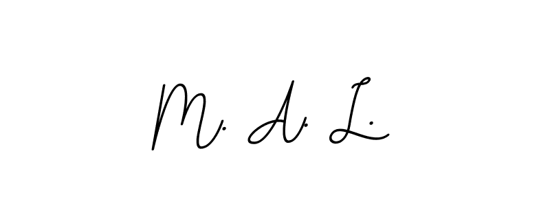 You can use this online signature creator to create a handwritten signature for the name M. A. L.. This is the best online autograph maker. M. A. L. signature style 11 images and pictures png