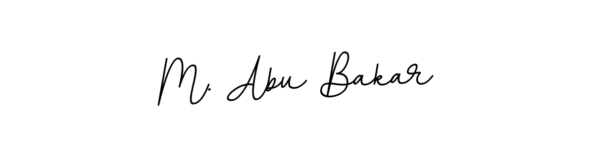 if you are searching for the best signature style for your name M. Abu Bakar. so please give up your signature search. here we have designed multiple signature styles  using BallpointsItalic-DORy9. M. Abu Bakar signature style 11 images and pictures png