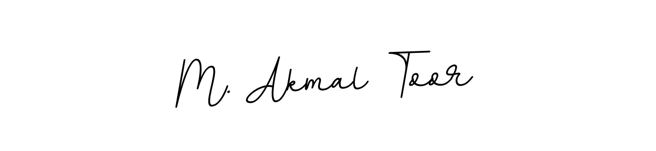 How to Draw M. Akmal Toor signature style? BallpointsItalic-DORy9 is a latest design signature styles for name M. Akmal Toor. M. Akmal Toor signature style 11 images and pictures png