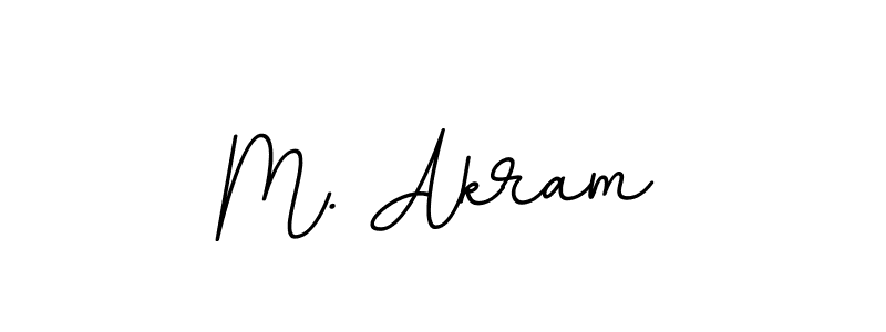 How to make M. Akram signature? BallpointsItalic-DORy9 is a professional autograph style. Create handwritten signature for M. Akram name. M. Akram signature style 11 images and pictures png