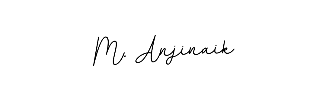 How to make M. Anjinaik signature? BallpointsItalic-DORy9 is a professional autograph style. Create handwritten signature for M. Anjinaik name. M. Anjinaik signature style 11 images and pictures png