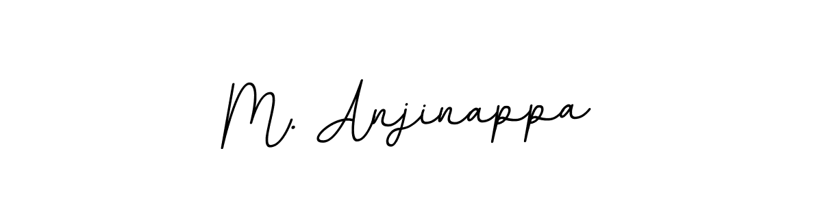 Make a beautiful signature design for name M. Anjinappa. Use this online signature maker to create a handwritten signature for free. M. Anjinappa signature style 11 images and pictures png