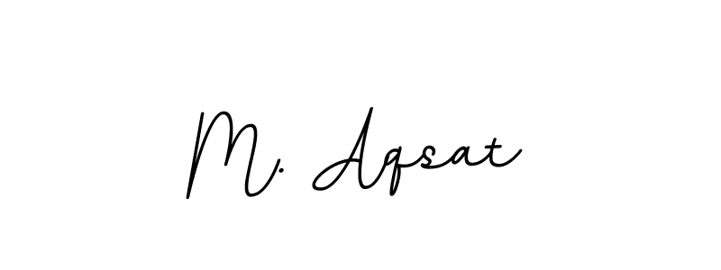 It looks lik you need a new signature style for name M. Aqsat. Design unique handwritten (BallpointsItalic-DORy9) signature with our free signature maker in just a few clicks. M. Aqsat signature style 11 images and pictures png