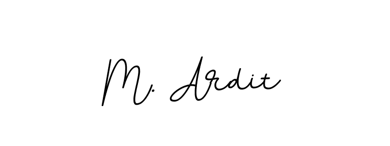 Similarly BallpointsItalic-DORy9 is the best handwritten signature design. Signature creator online .You can use it as an online autograph creator for name M. Ardit. M. Ardit signature style 11 images and pictures png