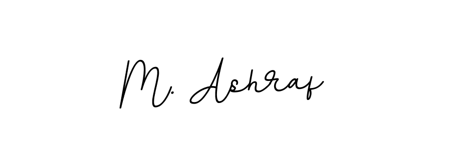 How to Draw M. Ashraf signature style? BallpointsItalic-DORy9 is a latest design signature styles for name M. Ashraf. M. Ashraf signature style 11 images and pictures png