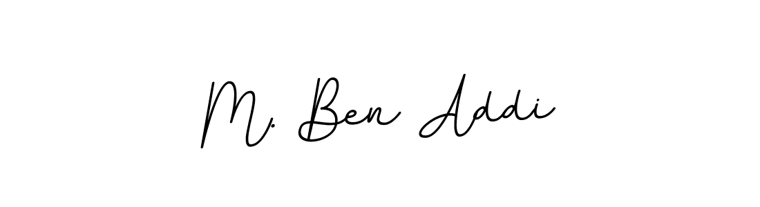 How to Draw M. Ben Addi signature style? BallpointsItalic-DORy9 is a latest design signature styles for name M. Ben Addi. M. Ben Addi signature style 11 images and pictures png