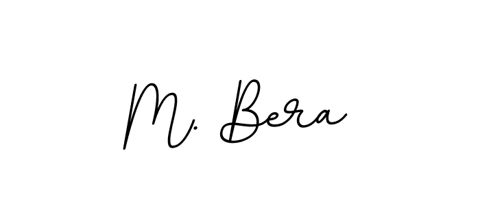 M. Bera stylish signature style. Best Handwritten Sign (BallpointsItalic-DORy9) for my name. Handwritten Signature Collection Ideas for my name M. Bera. M. Bera signature style 11 images and pictures png