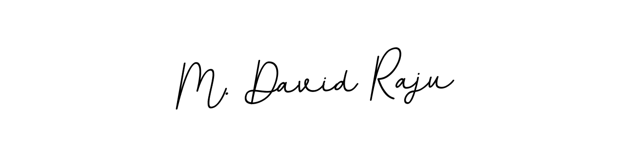 Similarly BallpointsItalic-DORy9 is the best handwritten signature design. Signature creator online .You can use it as an online autograph creator for name M. David Raju. M. David Raju signature style 11 images and pictures png