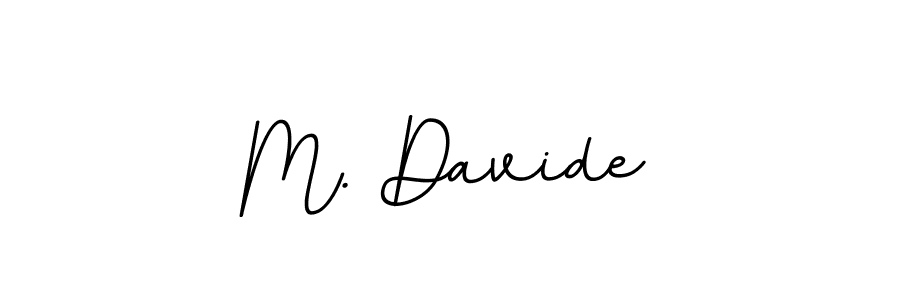 How to make M. Davide signature? BallpointsItalic-DORy9 is a professional autograph style. Create handwritten signature for M. Davide name. M. Davide signature style 11 images and pictures png