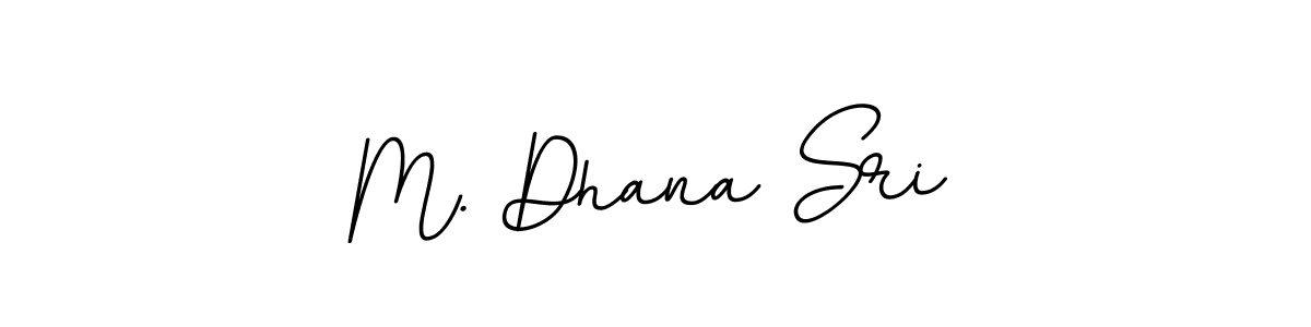 Similarly BallpointsItalic-DORy9 is the best handwritten signature design. Signature creator online .You can use it as an online autograph creator for name M. Dhana Sri. M. Dhana Sri signature style 11 images and pictures png