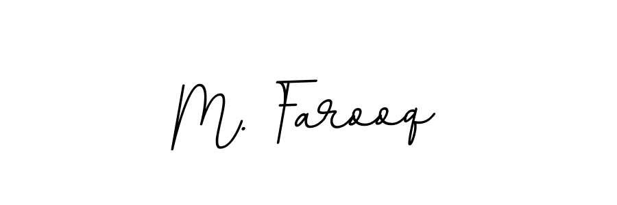 if you are searching for the best signature style for your name M. Farooq. so please give up your signature search. here we have designed multiple signature styles  using BallpointsItalic-DORy9. M. Farooq signature style 11 images and pictures png
