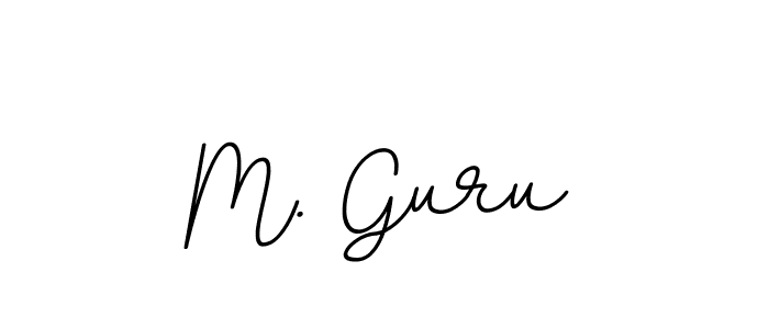 Make a short M. Guru signature style. Manage your documents anywhere anytime using BallpointsItalic-DORy9. Create and add eSignatures, submit forms, share and send files easily. M. Guru signature style 11 images and pictures png