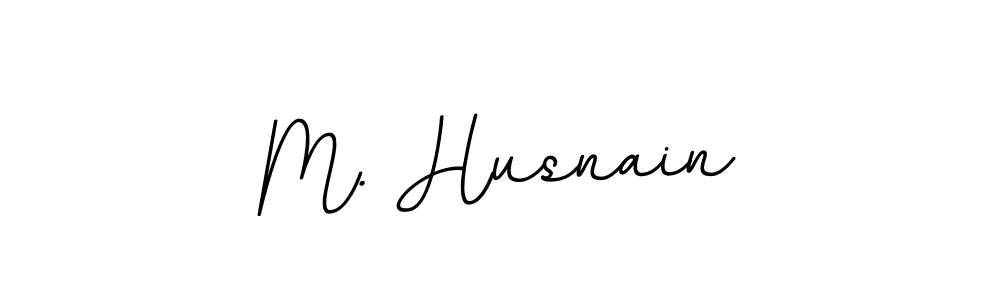 How to Draw M. Husnain signature style? BallpointsItalic-DORy9 is a latest design signature styles for name M. Husnain. M. Husnain signature style 11 images and pictures png