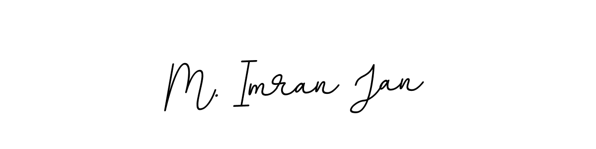 It looks lik you need a new signature style for name M. Imran Jan. Design unique handwritten (BallpointsItalic-DORy9) signature with our free signature maker in just a few clicks. M. Imran Jan signature style 11 images and pictures png