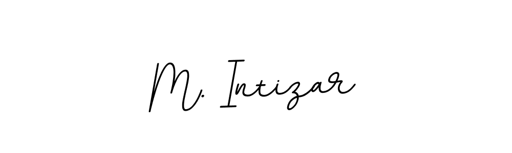 Once you've used our free online signature maker to create your best signature BallpointsItalic-DORy9 style, it's time to enjoy all of the benefits that M. Intizar name signing documents. M. Intizar signature style 11 images and pictures png