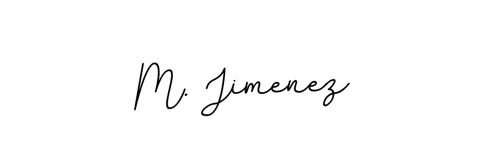 if you are searching for the best signature style for your name M. Jimenez. so please give up your signature search. here we have designed multiple signature styles  using BallpointsItalic-DORy9. M. Jimenez signature style 11 images and pictures png