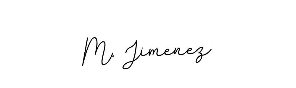 Once you've used our free online signature maker to create your best signature BallpointsItalic-DORy9 style, it's time to enjoy all of the benefits that M. Jimenez name signing documents. M. Jimenez signature style 11 images and pictures png