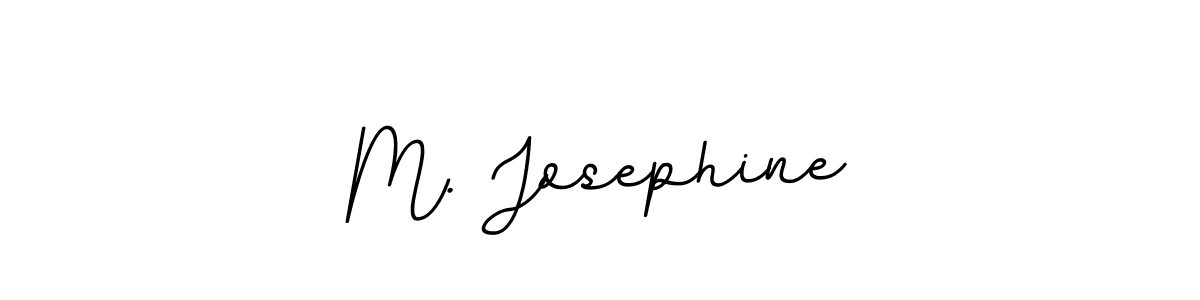 Make a beautiful signature design for name M. Josephine. Use this online signature maker to create a handwritten signature for free. M. Josephine signature style 11 images and pictures png