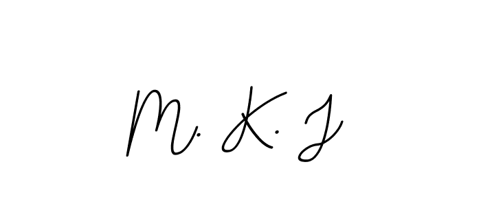 Make a short M. K. J signature style. Manage your documents anywhere anytime using BallpointsItalic-DORy9. Create and add eSignatures, submit forms, share and send files easily. M. K. J signature style 11 images and pictures png