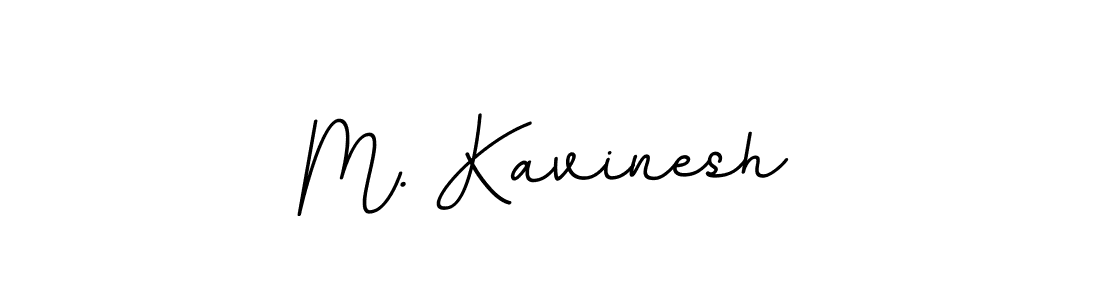 M. Kavinesh stylish signature style. Best Handwritten Sign (BallpointsItalic-DORy9) for my name. Handwritten Signature Collection Ideas for my name M. Kavinesh. M. Kavinesh signature style 11 images and pictures png