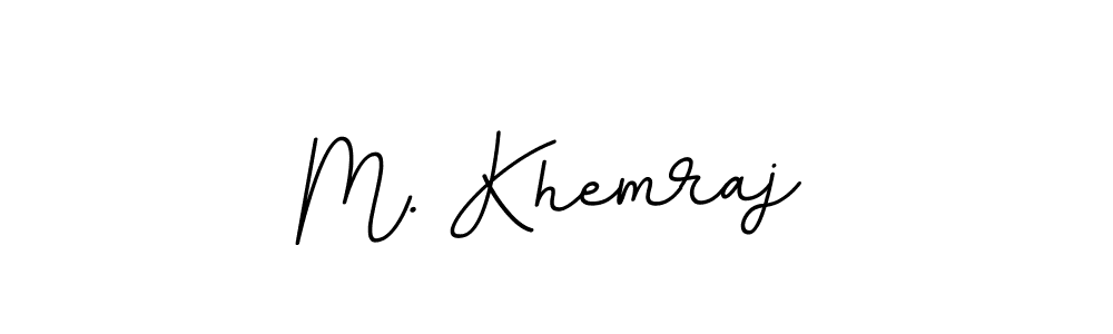 This is the best signature style for the M. Khemraj name. Also you like these signature font (BallpointsItalic-DORy9). Mix name signature. M. Khemraj signature style 11 images and pictures png