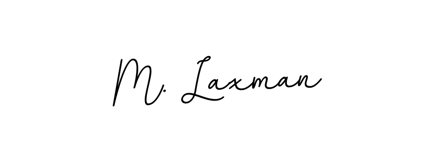 It looks lik you need a new signature style for name M. Laxman. Design unique handwritten (BallpointsItalic-DORy9) signature with our free signature maker in just a few clicks. M. Laxman signature style 11 images and pictures png