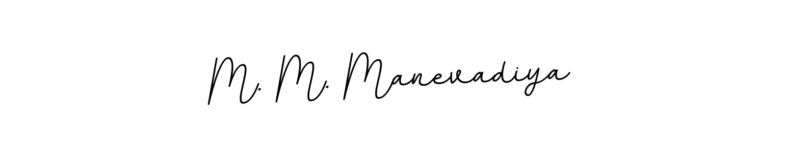 You can use this online signature creator to create a handwritten signature for the name M. M. Manevadiya. This is the best online autograph maker. M. M. Manevadiya signature style 11 images and pictures png