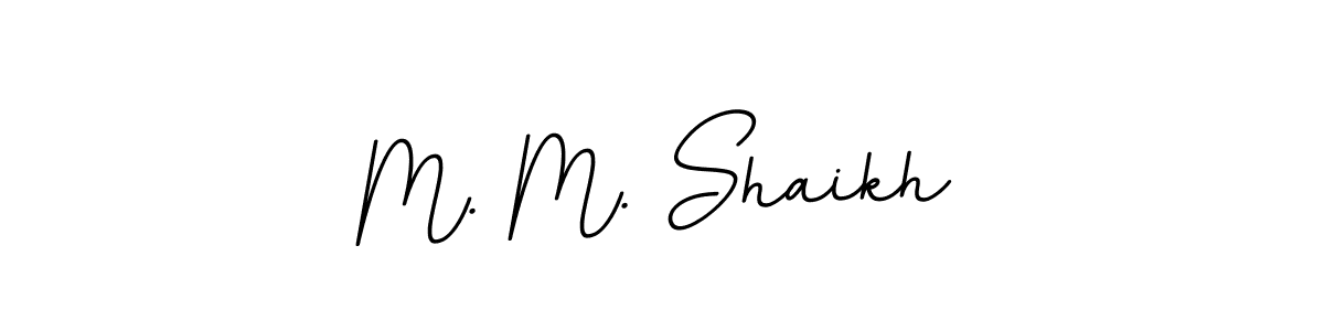 Once you've used our free online signature maker to create your best signature BallpointsItalic-DORy9 style, it's time to enjoy all of the benefits that M. M. Shaikh name signing documents. M. M. Shaikh signature style 11 images and pictures png