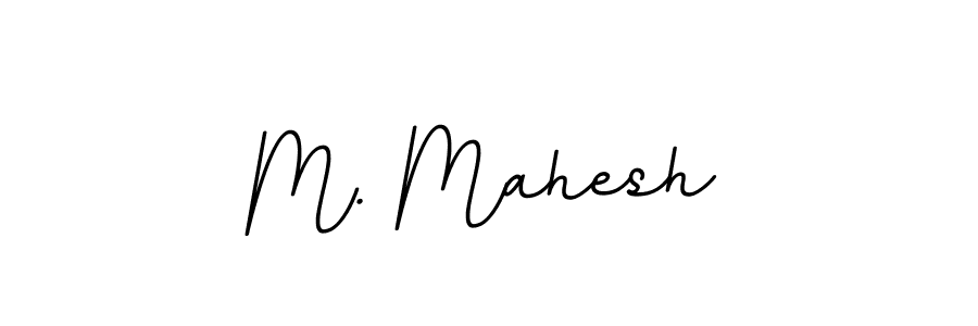 Best and Professional Signature Style for M. Mahesh. BallpointsItalic-DORy9 Best Signature Style Collection. M. Mahesh signature style 11 images and pictures png