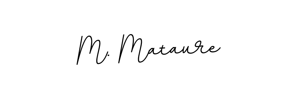 Also we have M. Mataure name is the best signature style. Create professional handwritten signature collection using BallpointsItalic-DORy9 autograph style. M. Mataure signature style 11 images and pictures png