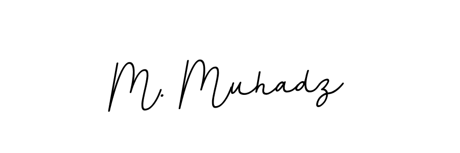 Best and Professional Signature Style for M. Muhadz. BallpointsItalic-DORy9 Best Signature Style Collection. M. Muhadz signature style 11 images and pictures png