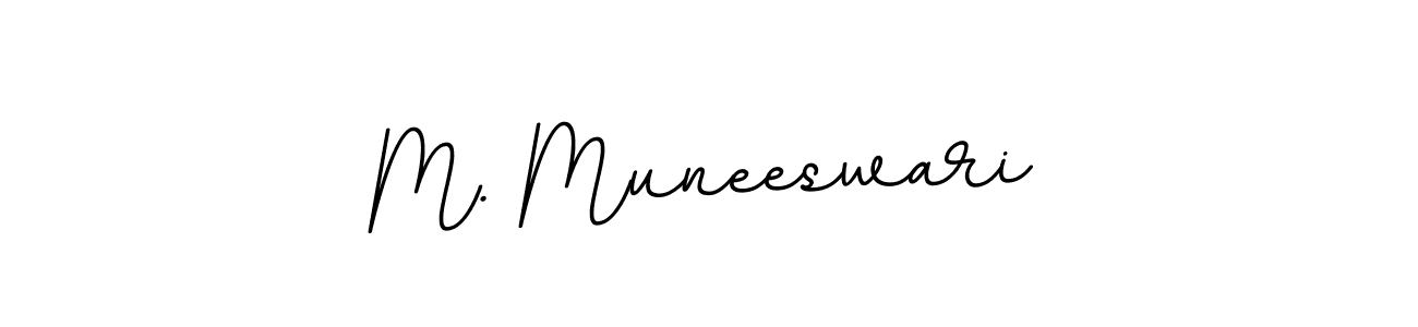 How to Draw M. Muneeswari signature style? BallpointsItalic-DORy9 is a latest design signature styles for name M. Muneeswari. M. Muneeswari signature style 11 images and pictures png