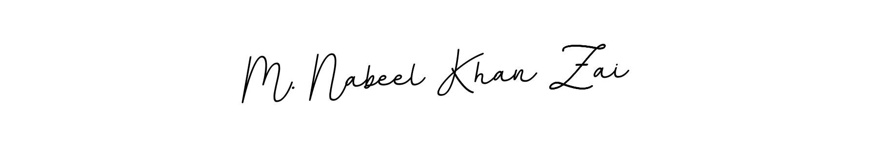 How to Draw M. Nabeel Khan Zai signature style? BallpointsItalic-DORy9 is a latest design signature styles for name M. Nabeel Khan Zai. M. Nabeel Khan Zai signature style 11 images and pictures png