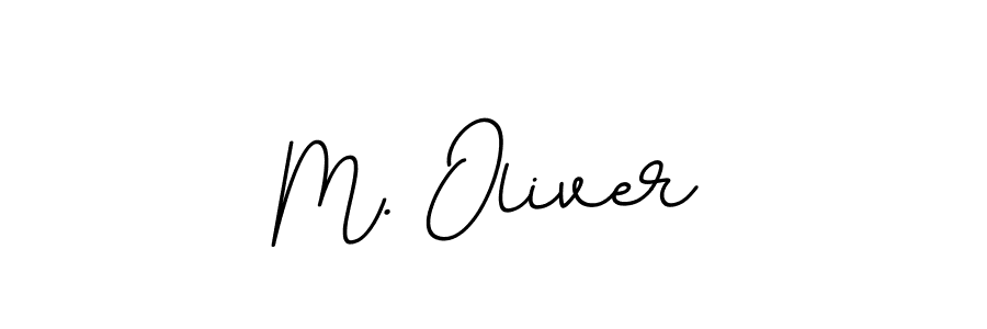 How to make M. Oliver signature? BallpointsItalic-DORy9 is a professional autograph style. Create handwritten signature for M. Oliver name. M. Oliver signature style 11 images and pictures png