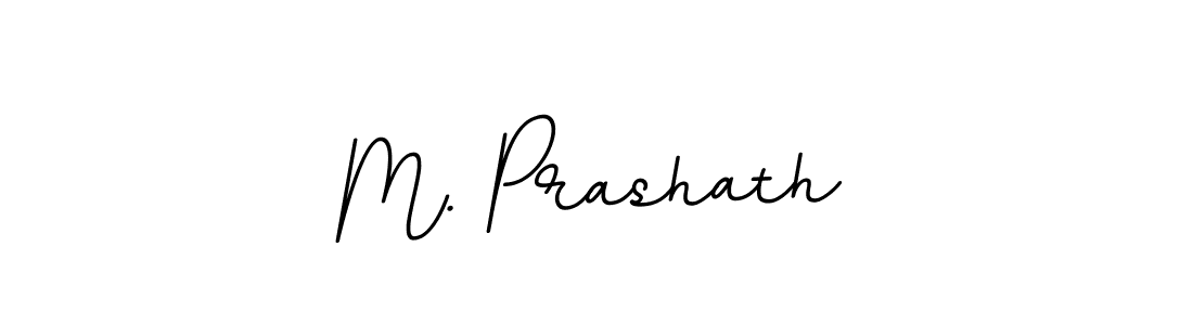 Make a beautiful signature design for name M. Prashath. Use this online signature maker to create a handwritten signature for free. M. Prashath signature style 11 images and pictures png