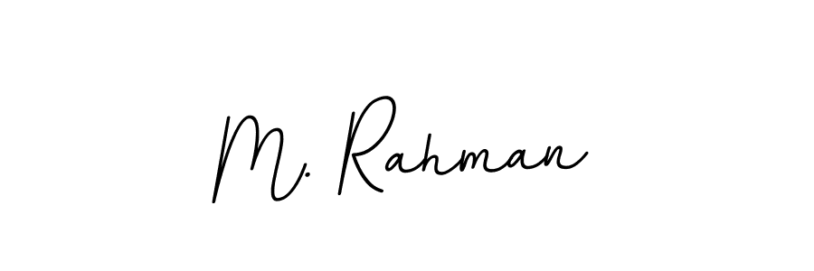 Similarly BallpointsItalic-DORy9 is the best handwritten signature design. Signature creator online .You can use it as an online autograph creator for name M. Rahman. M. Rahman signature style 11 images and pictures png