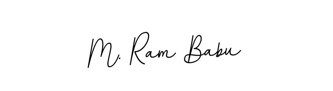 How to Draw M. Ram Babu signature style? BallpointsItalic-DORy9 is a latest design signature styles for name M. Ram Babu. M. Ram Babu signature style 11 images and pictures png