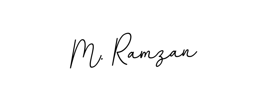 You should practise on your own different ways (BallpointsItalic-DORy9) to write your name (M. Ramzan) in signature. don't let someone else do it for you. M. Ramzan signature style 11 images and pictures png