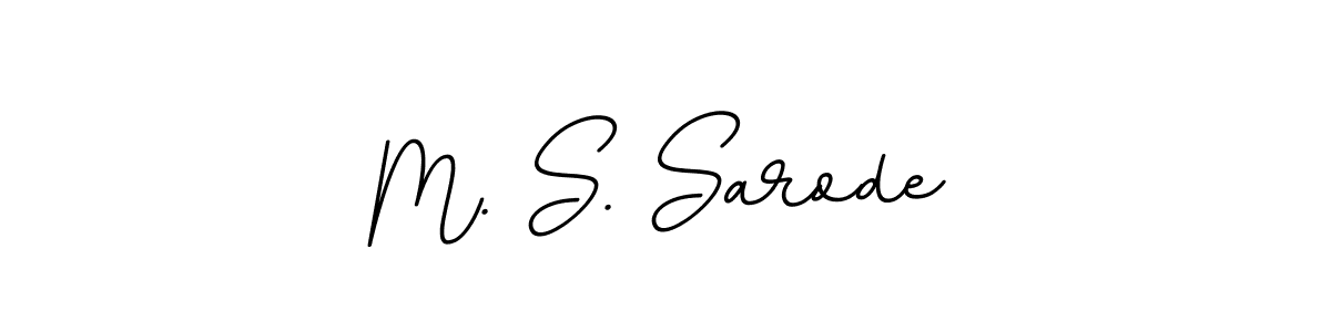 You can use this online signature creator to create a handwritten signature for the name M. S. Sarode. This is the best online autograph maker. M. S. Sarode signature style 11 images and pictures png