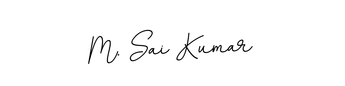 How to Draw M. Sai Kumar signature style? BallpointsItalic-DORy9 is a latest design signature styles for name M. Sai Kumar. M. Sai Kumar signature style 11 images and pictures png